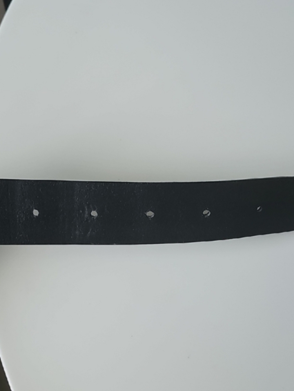 Salvatore Ferragamo Black Leather Belt with Silver Gancini Buckle - Picture 5 of 8